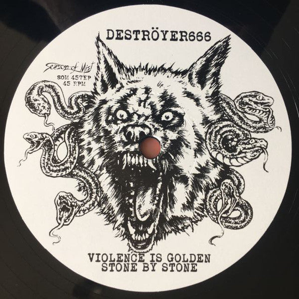 Deströyer 666 : Call Of The Wild (12", EP)