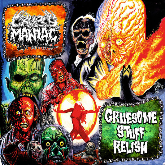 Cropsy Maniac / Gruesome Stuff Relish : Cropsy Maniac / Gruesome Stuff Relish (CD, Mini, EP, Ltd)