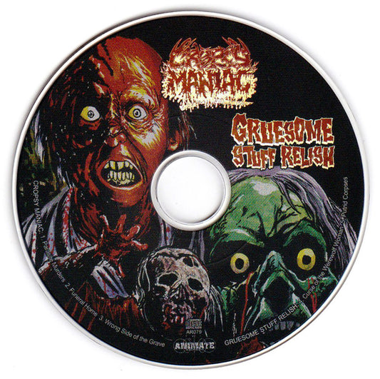 Cropsy Maniac / Gruesome Stuff Relish : Cropsy Maniac / Gruesome Stuff Relish (CD, Mini, EP, Ltd)