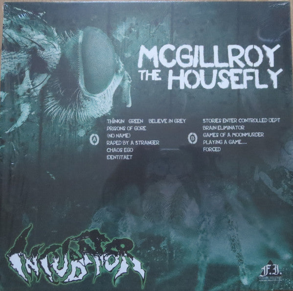 Incubator : McGillroy The Housefly (LP, Album, RE, Gre)