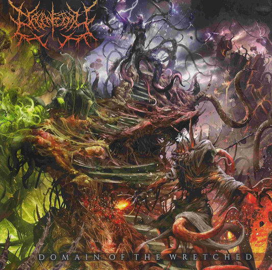 Organectomy : Domain Of The Wretched (CD, Album, RE)