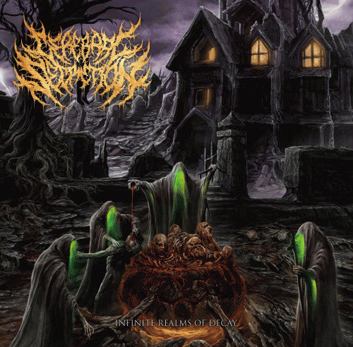 Cerebral Secretion : Infinite Realms Of Decay (CD, Album)