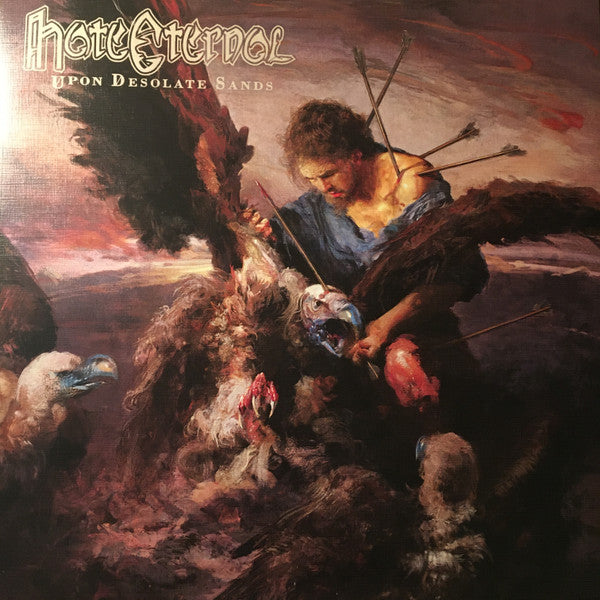Hate Eternal : Upon Desolate Sands (LP, Album)
