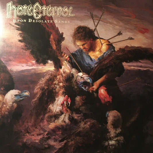 Hate Eternal : Upon Desolate Sands (LP, Album)