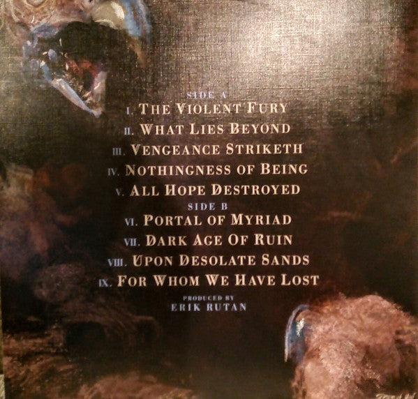 Hate Eternal : Upon Desolate Sands (LP, Album)