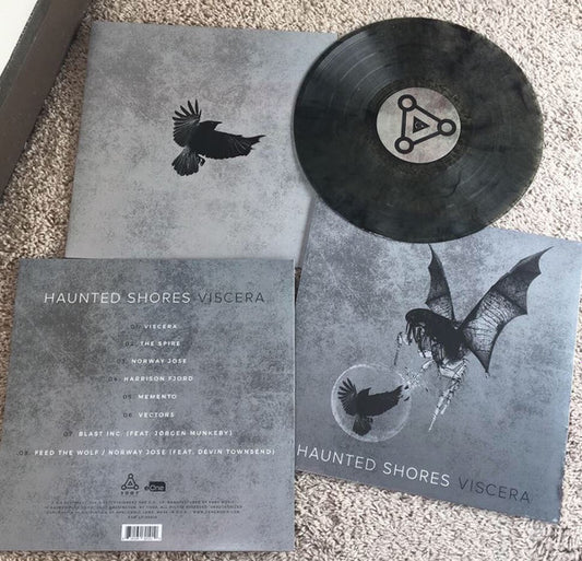 Haunted Shores : Viscera (12", Ltd, Bla)