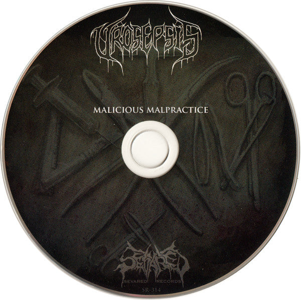 Urosepsis : Malicious Malpractice (CD, Album)