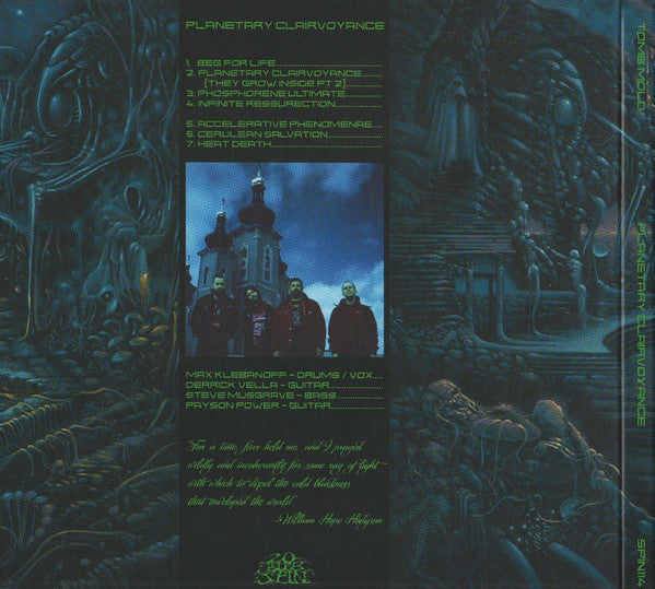Tomb Mold : Planetary Clairvoyance (CD, Album, Dig)