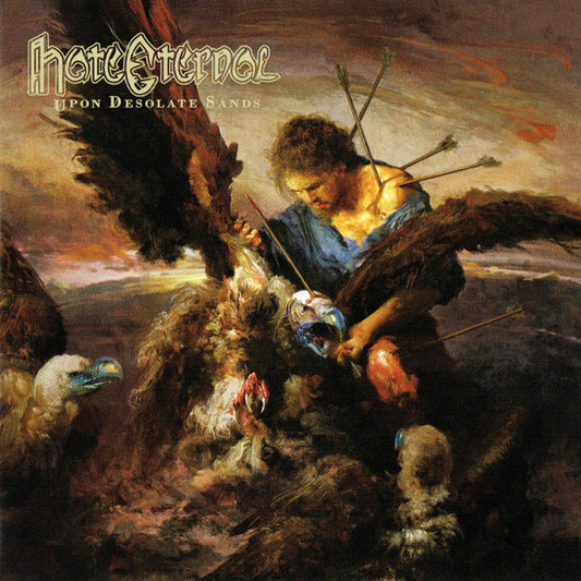 Hate Eternal : Upon Desolate Sands (CD, Album, Jew)