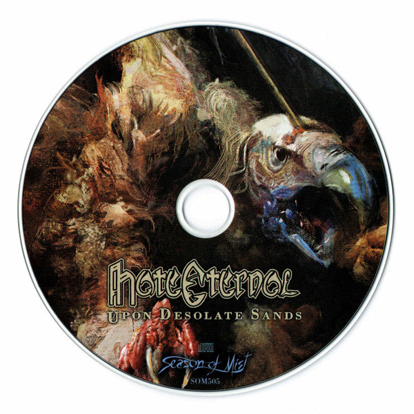 Hate Eternal : Upon Desolate Sands (CD, Album, Jew)
