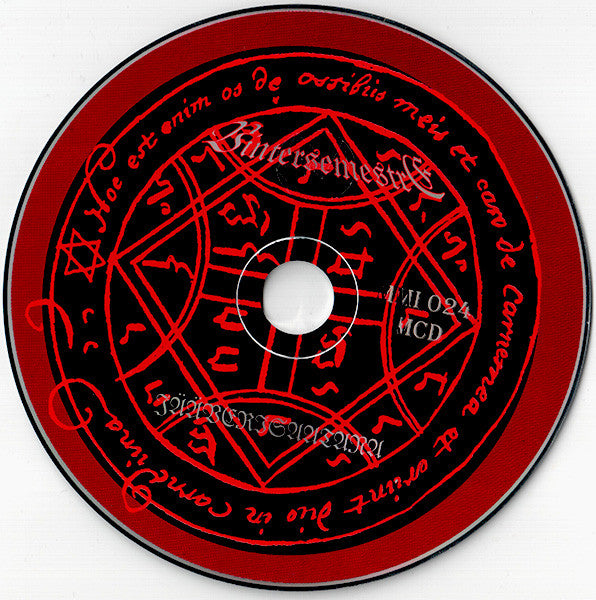 Vintersemestre : Jääverisaatana (CD, EP)