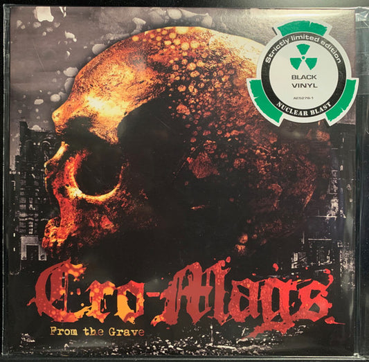 Cro-Mags : From The Grave (7", EP, Ltd, RP)