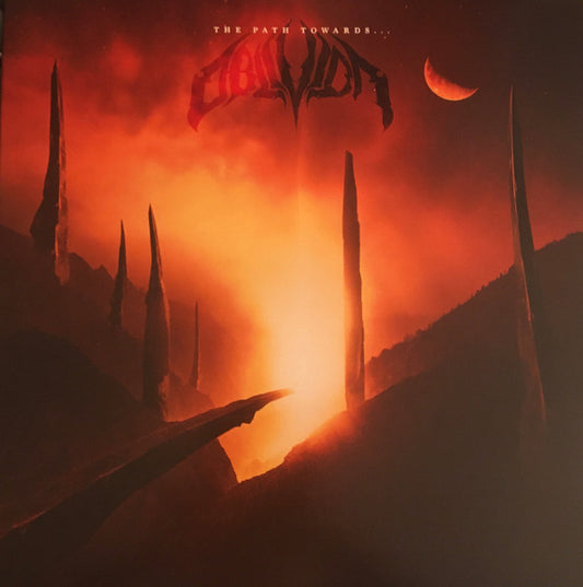 Oblivion (24) : The Path Towards (LP, Album, Oxb)