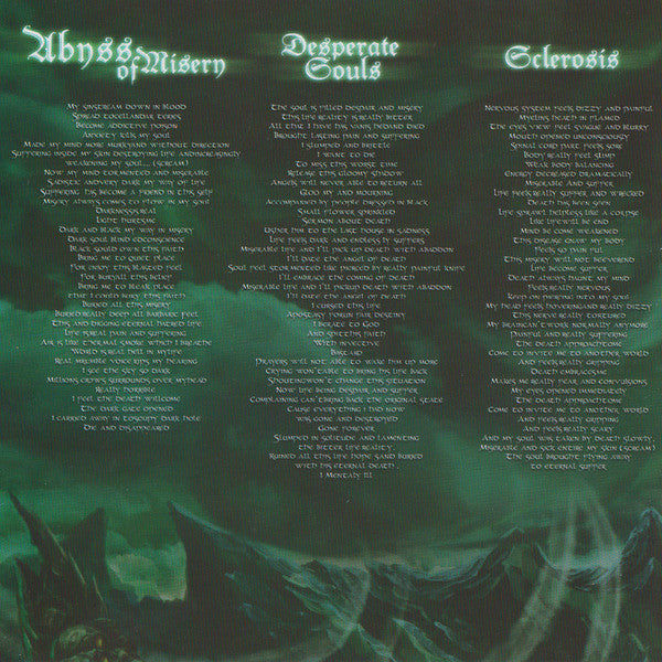 Decayed Flesh : Eternal Misery (CD, Album)