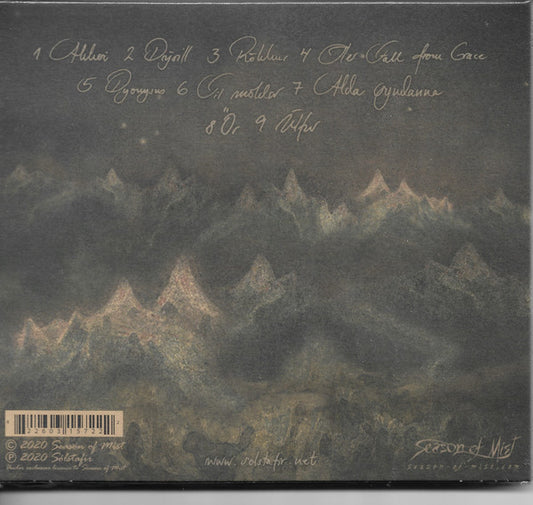 Sólstafir : Endless Twilight Of Codependent Love (CD, Album, Dlx, Dig)