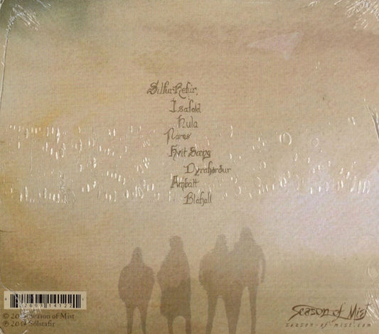 Sólstafir : Berdreyminn (CD, Album, Dig)