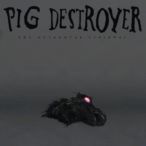 Pig Destroyer : The Octagonal Stairway (12", EP, RP, Met)