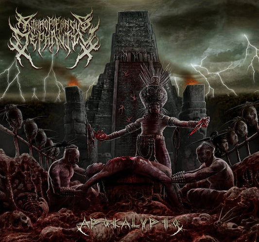 Anthropophagus Depravity : Apocalypto (CD, Album)