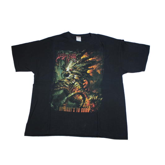 DEEDS OF FLESH - Portals - T-Shirt USED in size XL