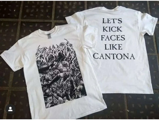 BÖSEDEATH - Cantona T-Shirt