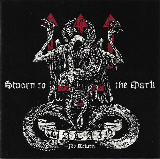 Watain : Sworn To The Dark (CD, Album, RE)