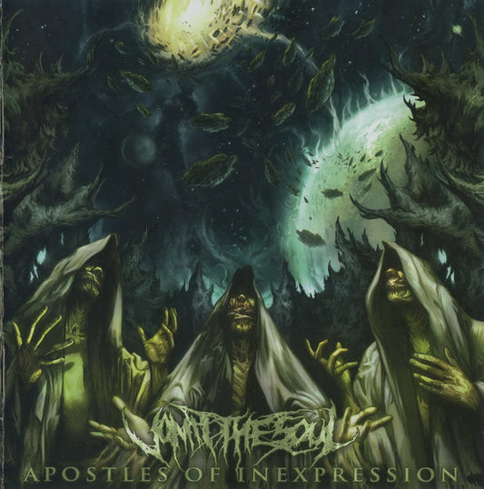 Vomit The Soul : Apostles Of Inexpression (CD, Album)