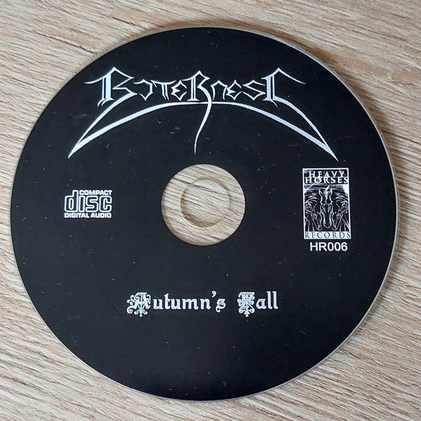 Bitterness : Autumn's Fall (CD, Album)