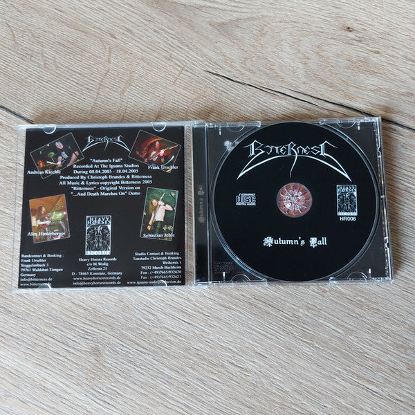 Bitterness : Autumn's Fall (CD, Album)