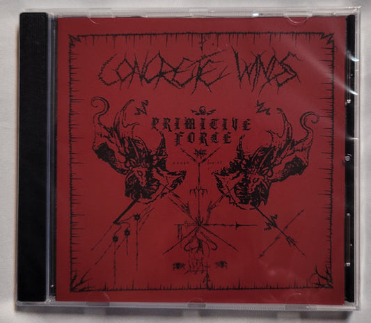 Concrete Winds : Primitive Force (CD, Album, RP, Red)