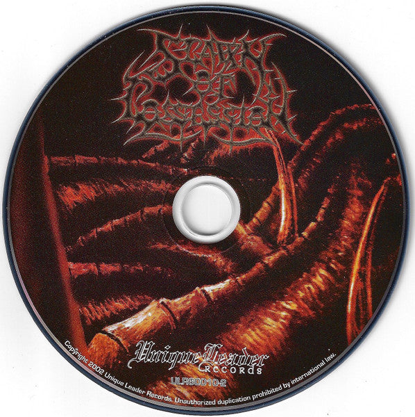 Spawn Of Possession : Cabinet (CD, Album)