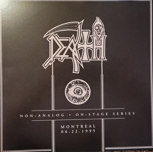 Death (2) : Montreal 06.22.1995 (2xLP, Ltd, Gre)