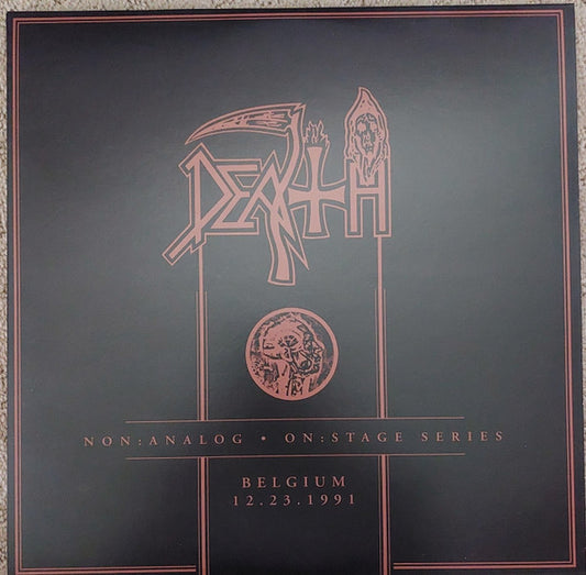 Death (2) : Belgium 12.23.1991 (LP, Ltd, Bro)