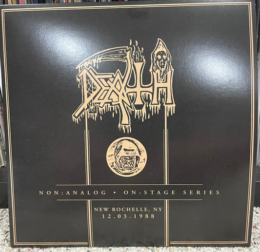 Death (2) : New Rochelle, NY 12.03.1988 (2xLP, Ltd, Whi)