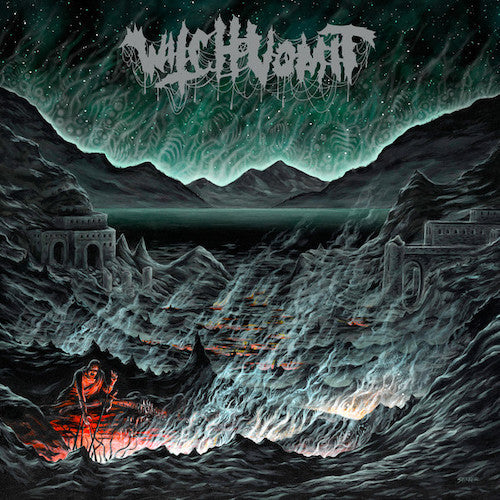 Witch Vomit : Buried Deep In A Bottomless Grave (LP, RP, Blo)