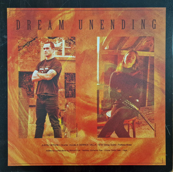 Dream Unending : Tide Turns Eternal (LP, Album, RP, Ora)