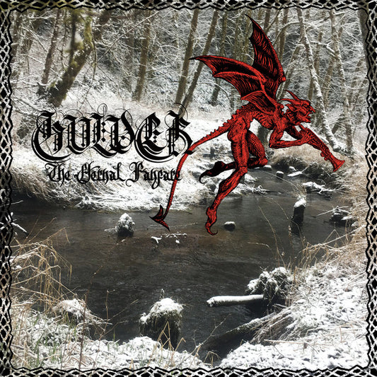 Hulder : The Eternal Fanfare (12", MiniAlbum, Ltd, Whi)