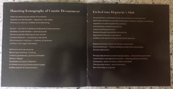 Dead And Dripping : Profane Verses Of Murderous Rhetoric (CD, Album, Ltd, RE)