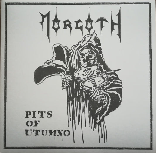 Morgoth : Pits Of Utumno (12", Ltd, RE, Whi)