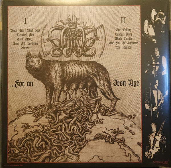 Deströyer 666 : Cold Steel...For An Iron Age (LP, Album, Ltd, RE, RM, Sil)