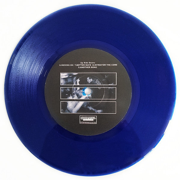 Signs Of Hope : First And Foremost (7", EP, Blu)