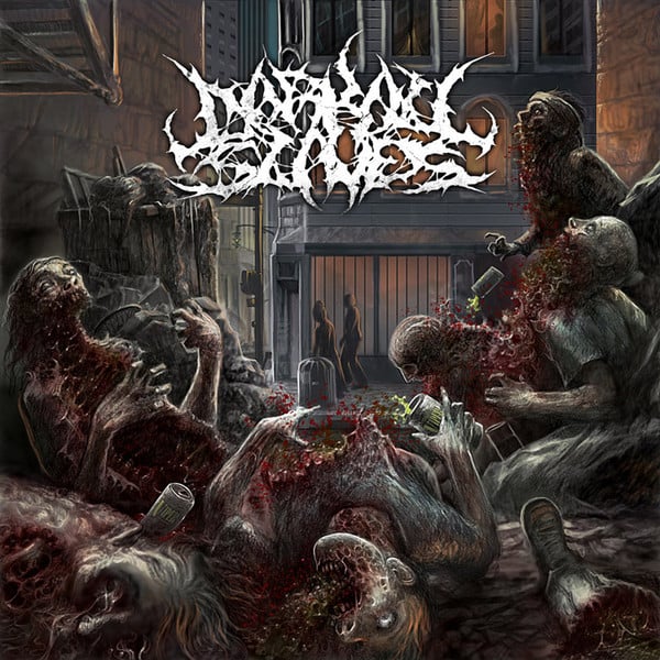 Darkall Slaves : Mephitic Redolence Of The Decomposed (CD, Album)