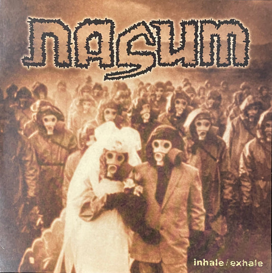 Nasum : Inhale / Exhale (LP, Album, Club, Ltd, RE, Blu)