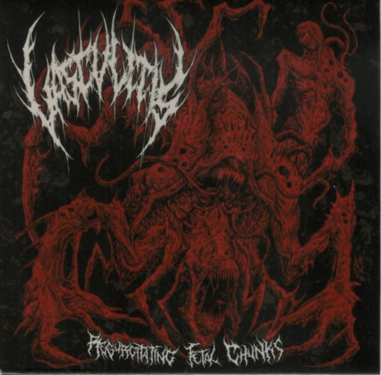 Vasculitis : Regurgitating Fetal Chunks (CD, MiniAlbum, Ltd, Promo, dig)