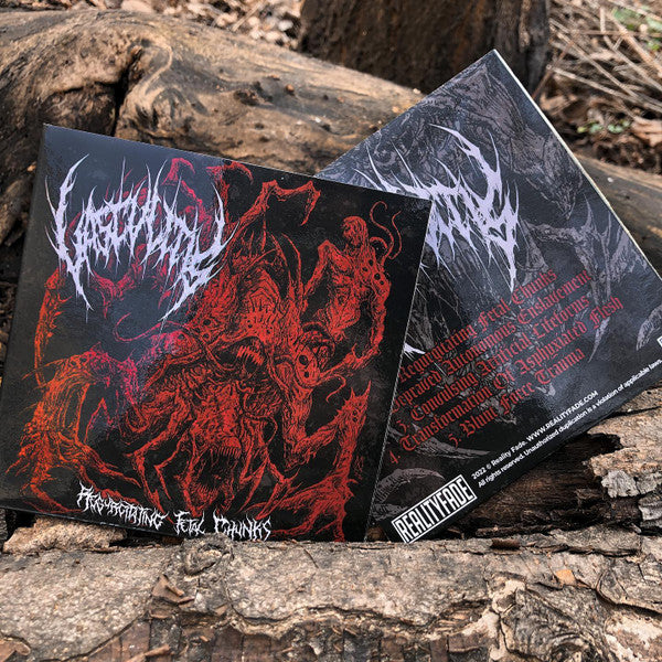 Vasculitis : Regurgitating  Fetal Chunks (CD, MiniAlbum, Ltd, Promo, dig)