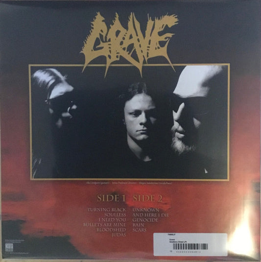 Grave (2) : Soulless (LP, Album, Ltd, RE, Whi)