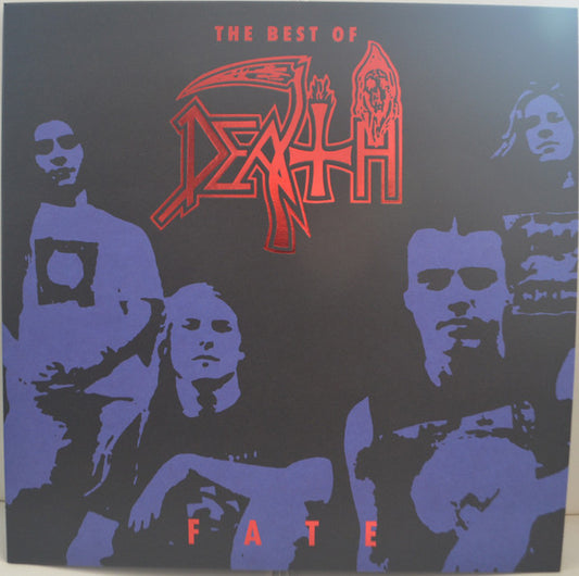 Death (2) : Fate: The Best Of Death (LP, RSD, Comp, Ltd, RE, RM, Blu)