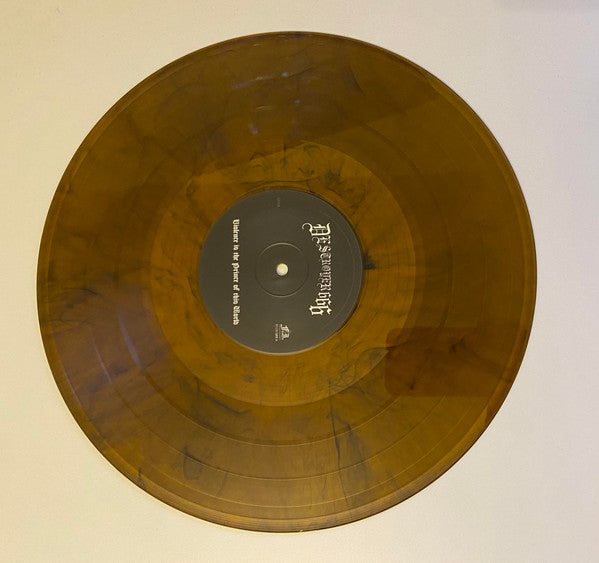 Destroyer 666* : Violence Is The Prince Of This World (LP, Album, Ltd, RE, Bro)