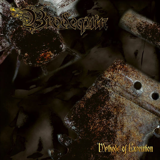 Brodequin : Methods Of Execution (CD, Album, RE)