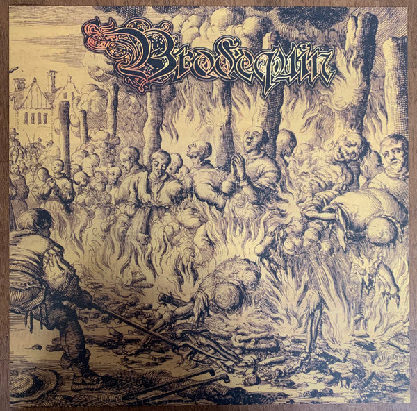 Brodequin : Festival Of Death (LP, Album, Ltd, RE)