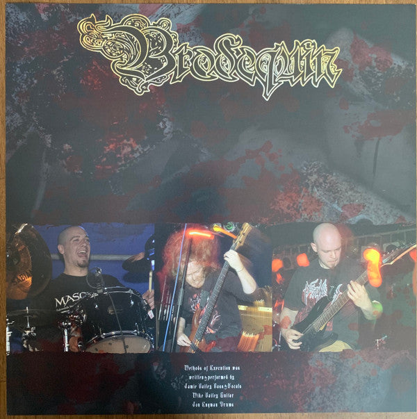 Brodequin : Methods Of Execution (LP, Album, RE)